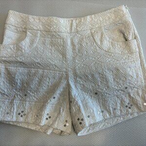 Elevenses Shorts - Lace with gems - Size 2 - 1605
